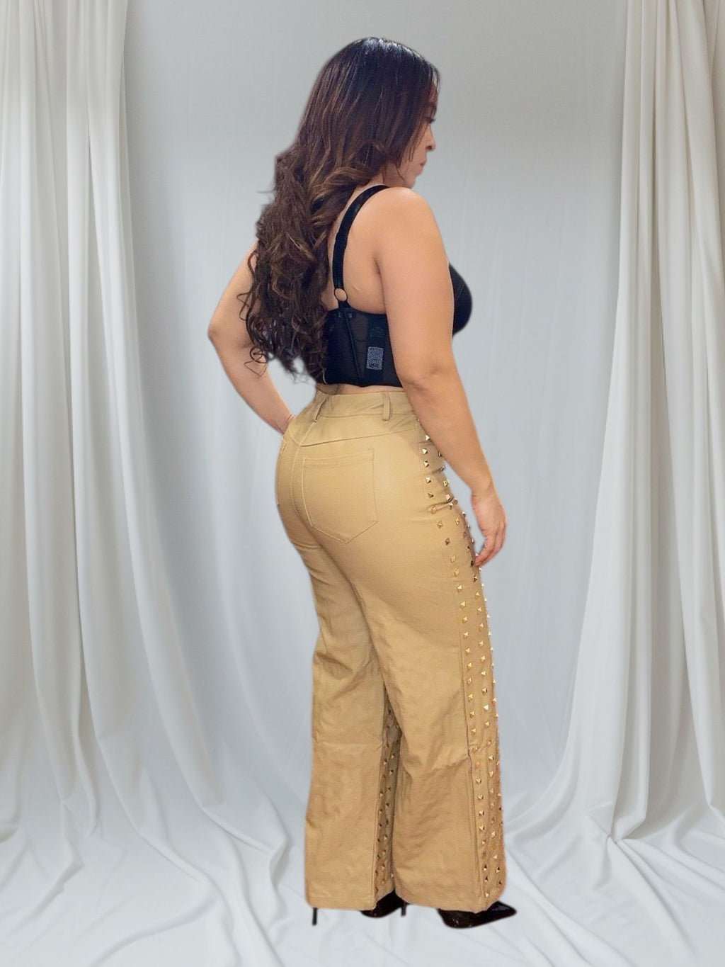 Style chic Beige pants