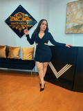 Romance romper black