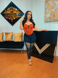 Leggings - Black - E