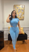 Bodysuit leggings set