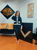Pants set black