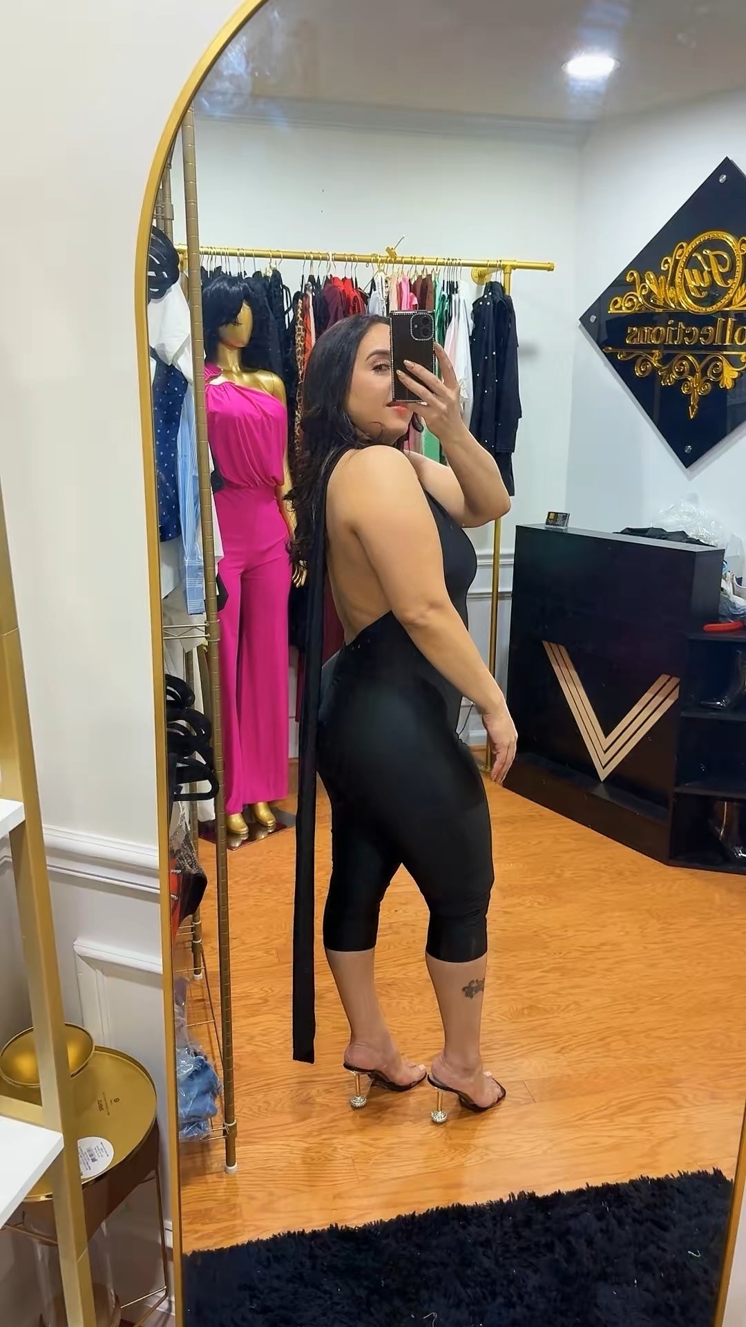 Inrresistibly jumpsuit black